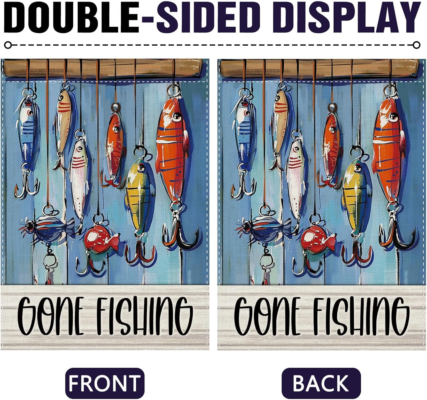 Dyrenson Vintage Gone Fishing  - Fishing Lure 评论和价格