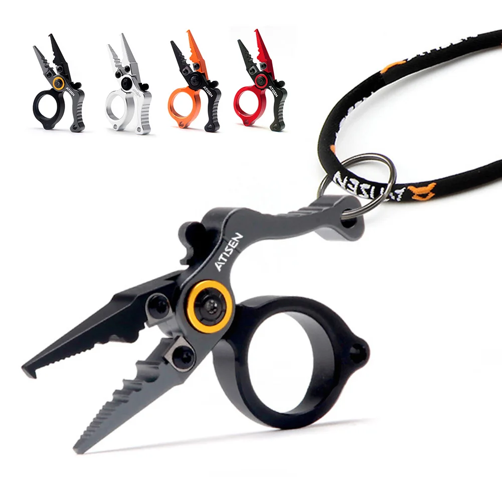 Fishing Pliers Mini Size Outdo - Fishing Equipment Parts 评论和价格