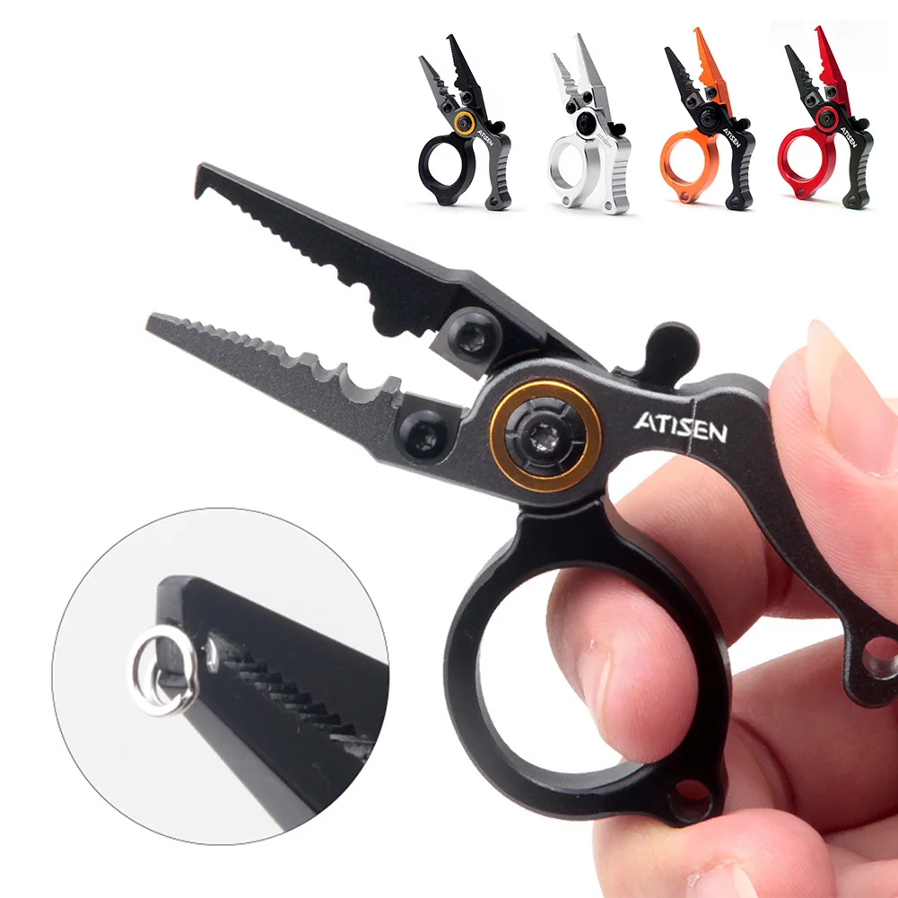 Fishing Pliers Mini Size Outdo - Fishing Equipment Parts 评论和价格