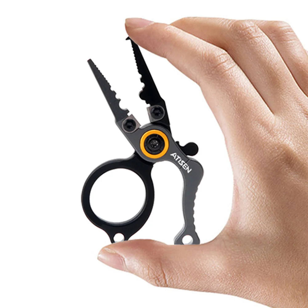 Fishing Pliers Mini Size Outdo - Fishing Equipment Parts 评论和价格