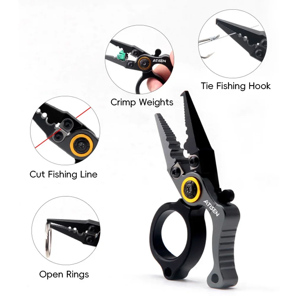 Fishing Pliers Mini Size Outdo - Fishing Equipment Parts 评论和价格