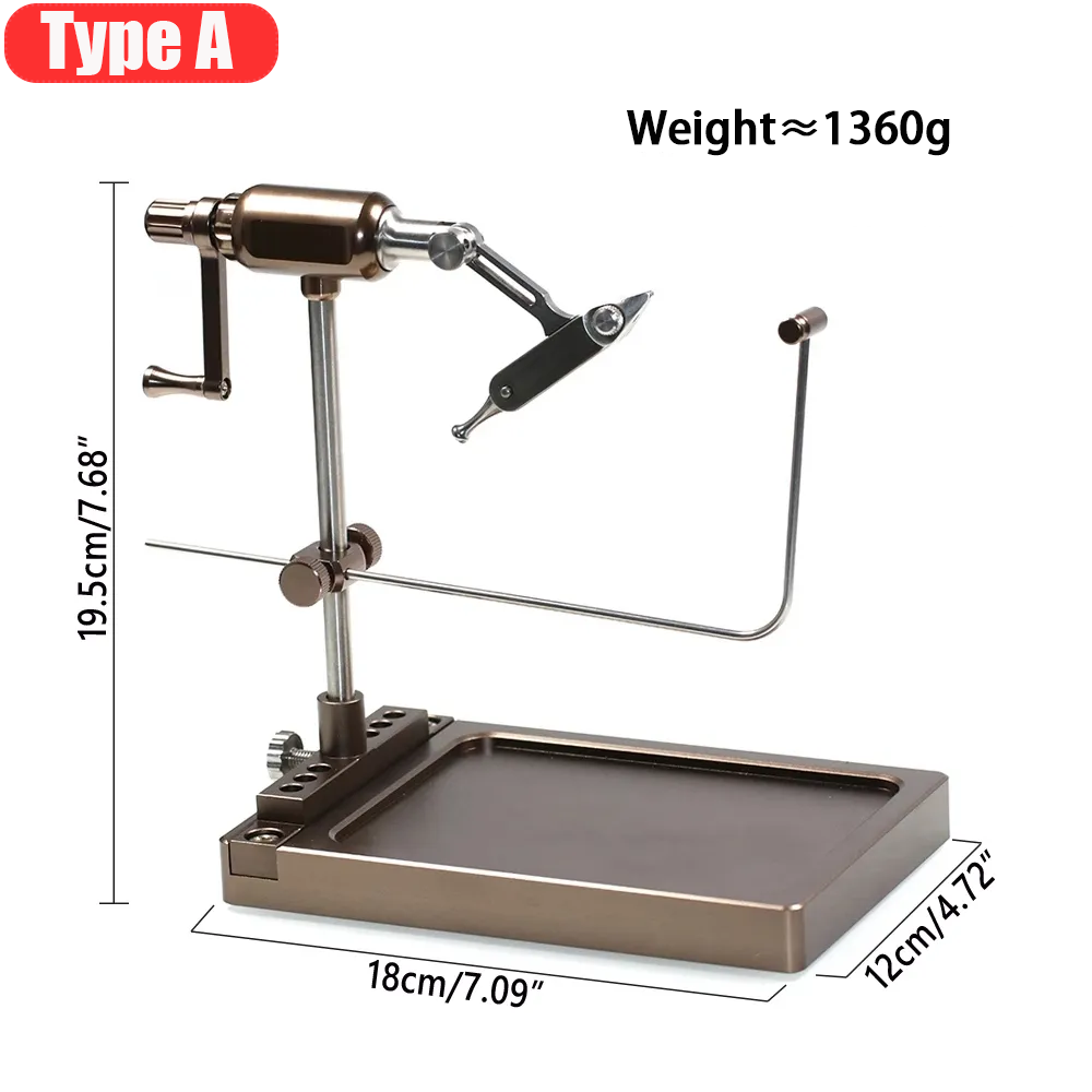 Wifreo 360° Rotation Fly Tying - Fishing Equipment Fly 评论和价格