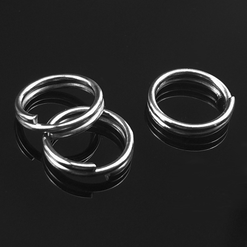 100pcs/lot Fishing Split Rings - Fishing Equipment Cheap 评论和价格