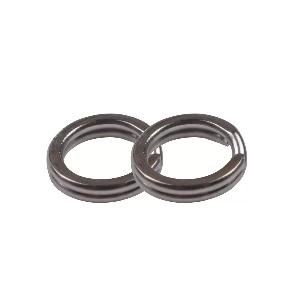 100pcs/lot Fishing Split Rings - Fishing Equipment Cheap 评论和价格