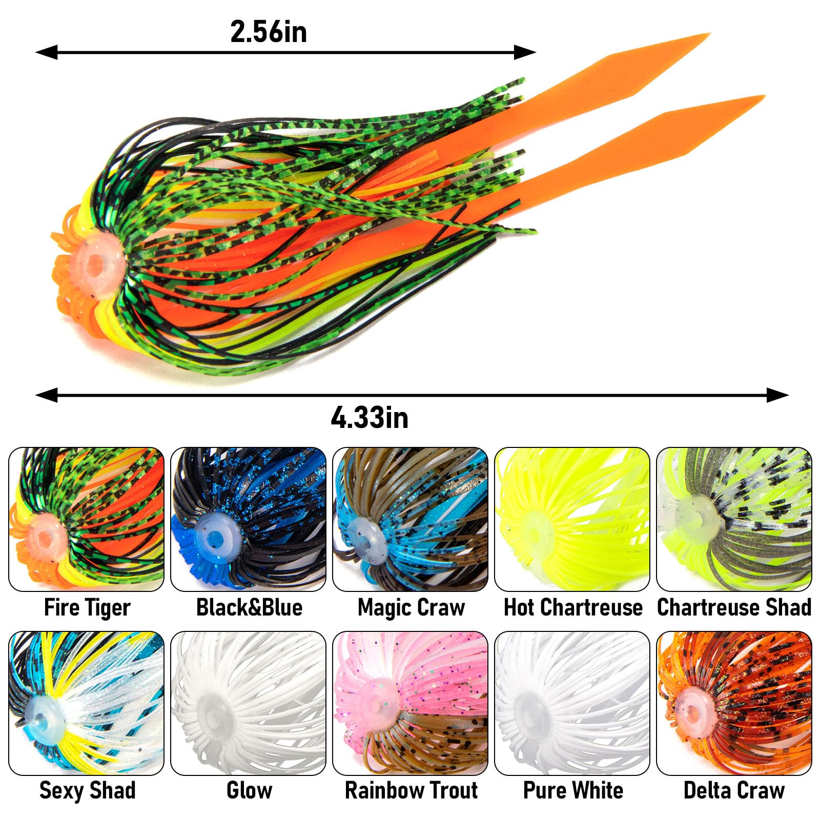 Wholesale Cheap 100pcs/bag Mul - Fishing Lure 评论和价格