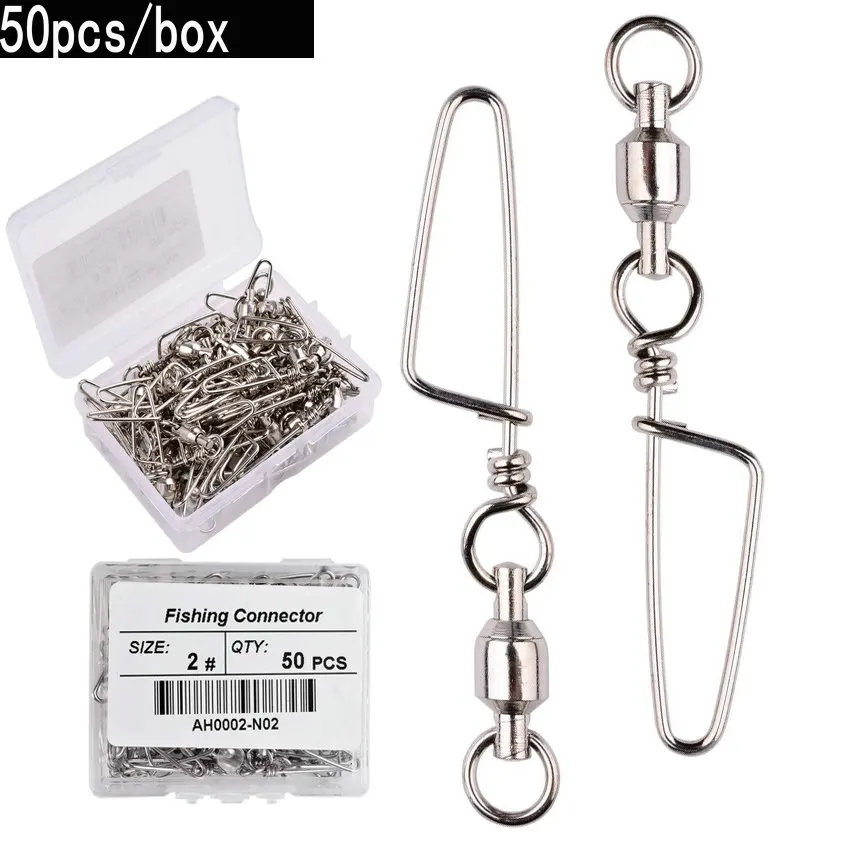 50pcs Fishing Ball Bearing Swi - Fishing Equipment Basics 评论和价格
