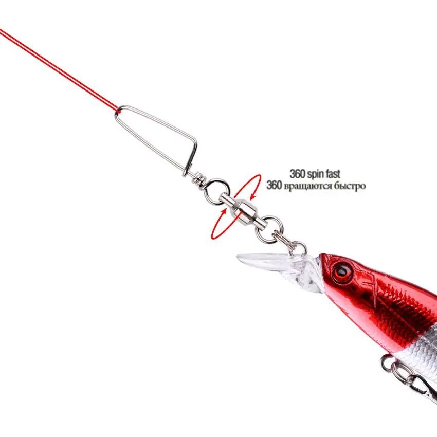 50pcs Fishing Ball Bearing Swi - Fishing Equipment Basics 评论和价格