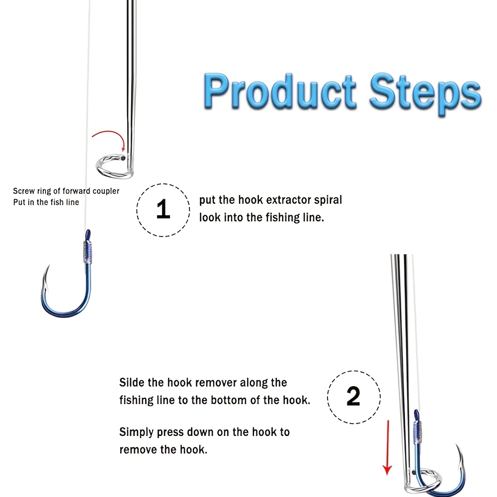Quick Fish Hook Removal Tools, - Fishing Equipment Parts 评论和价格