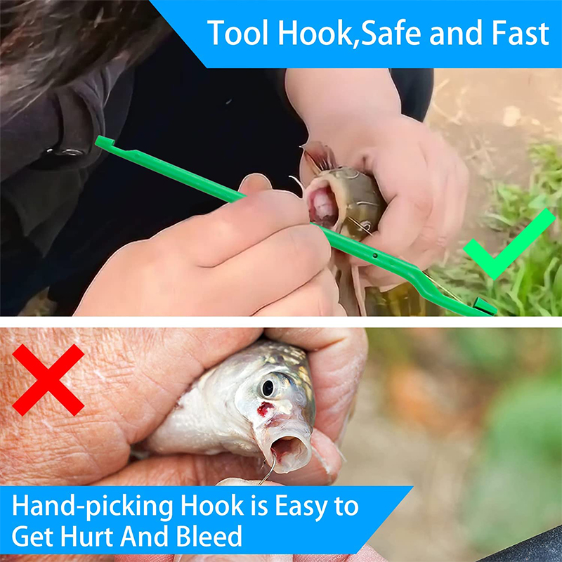 Easy Fish Hook Remover Tool Fi - Fishing Equipment Parts 评论和价格