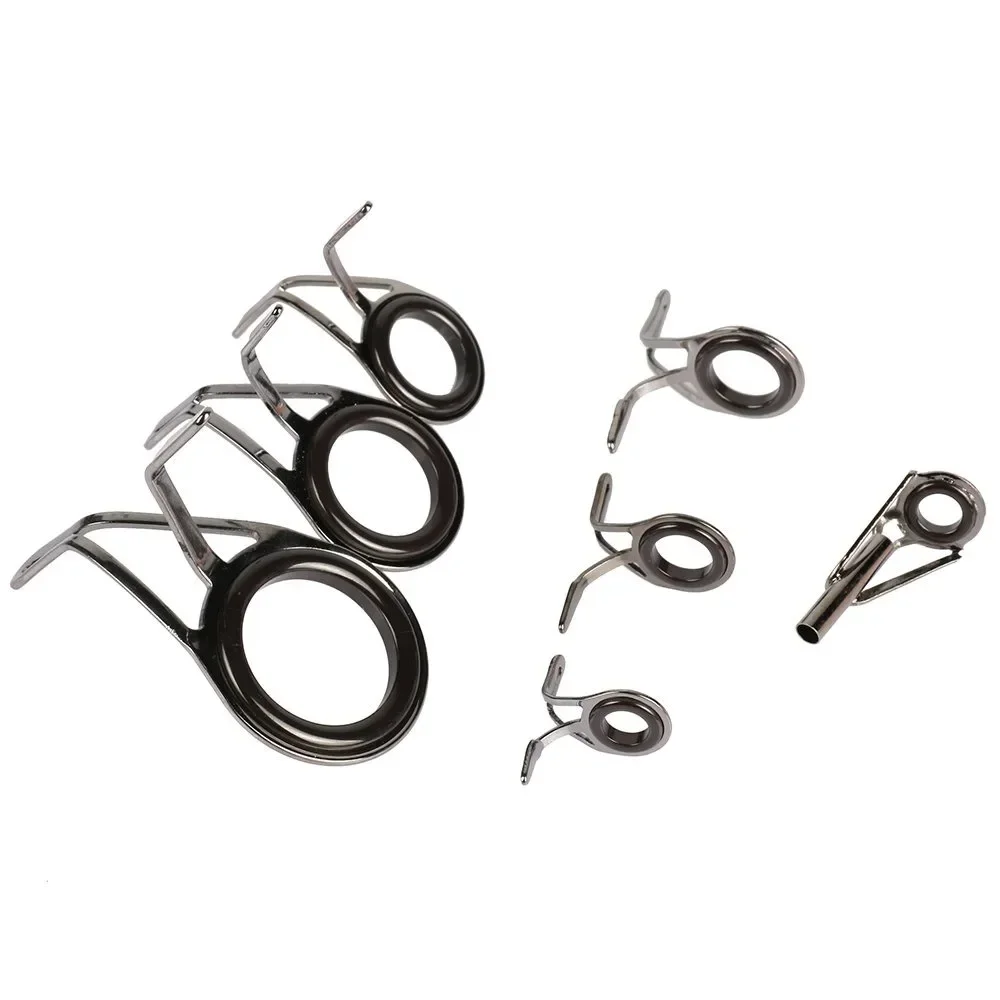 7pcs/set Fishing Tackle Stainl - Fishing Equipment Parts 评论和价格