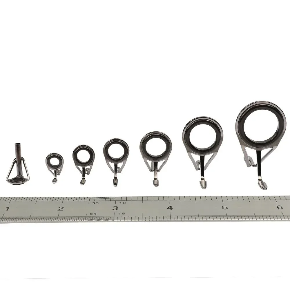 7pcs/set Fishing Tackle Stainl - Fishing Equipment Parts 评论和价格