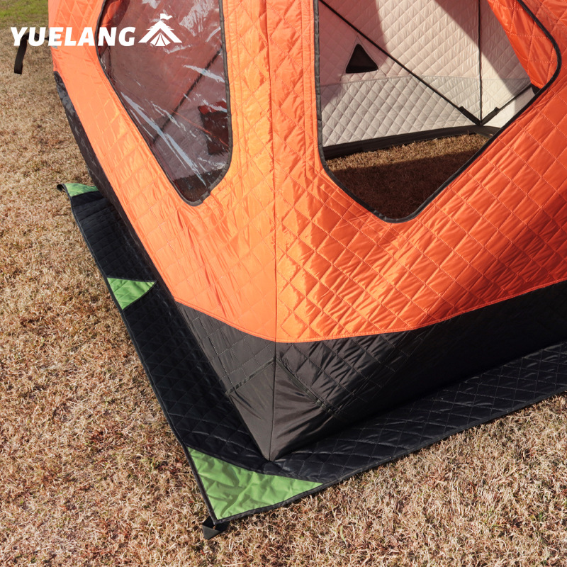 Five-layer cotton ice fishing  - Fishing Equipment Needed 评论和价格