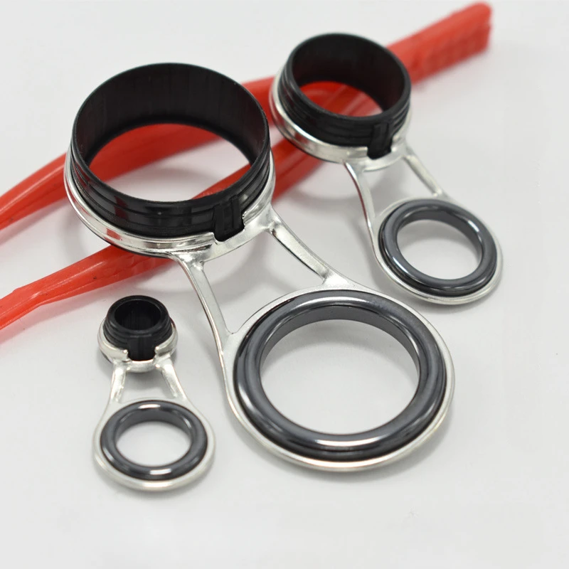Fishing Rod Guide Ring Stainle - Fishing Equipment Parts 评论和价格