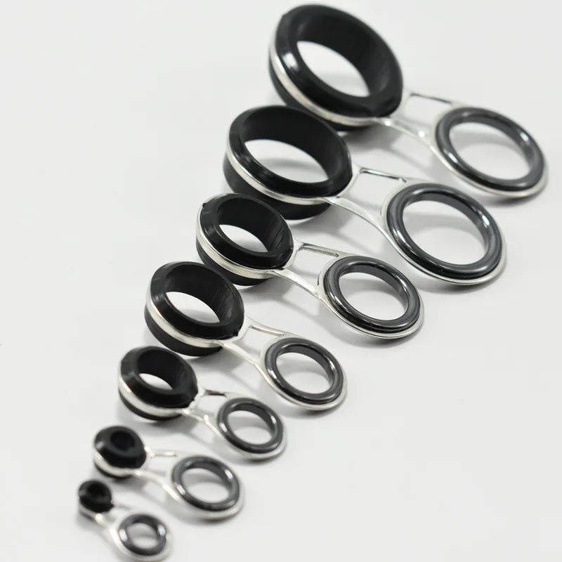 Fishing Rod Guide Ring Stainle - Fishing Equipment Parts 评论和价格
