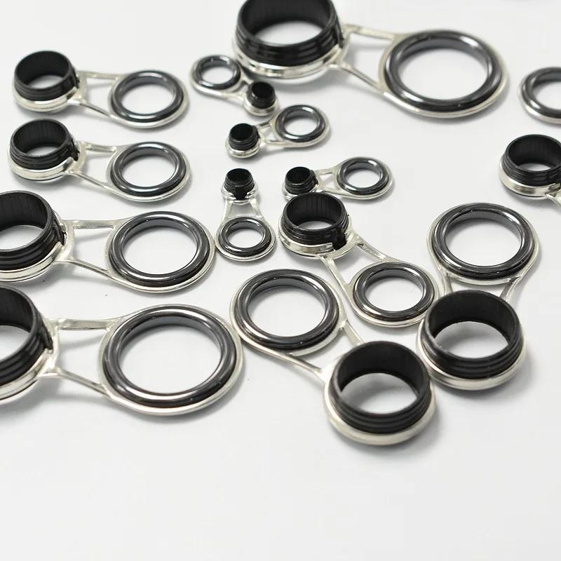 Fishing Rod Guide Ring Stainle - Fishing Equipment Parts 评论和价格